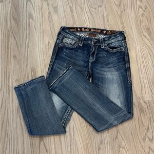 Rock Revival Easy Boot MANDELL Women's Jeans 28 Rock Revival Jeans